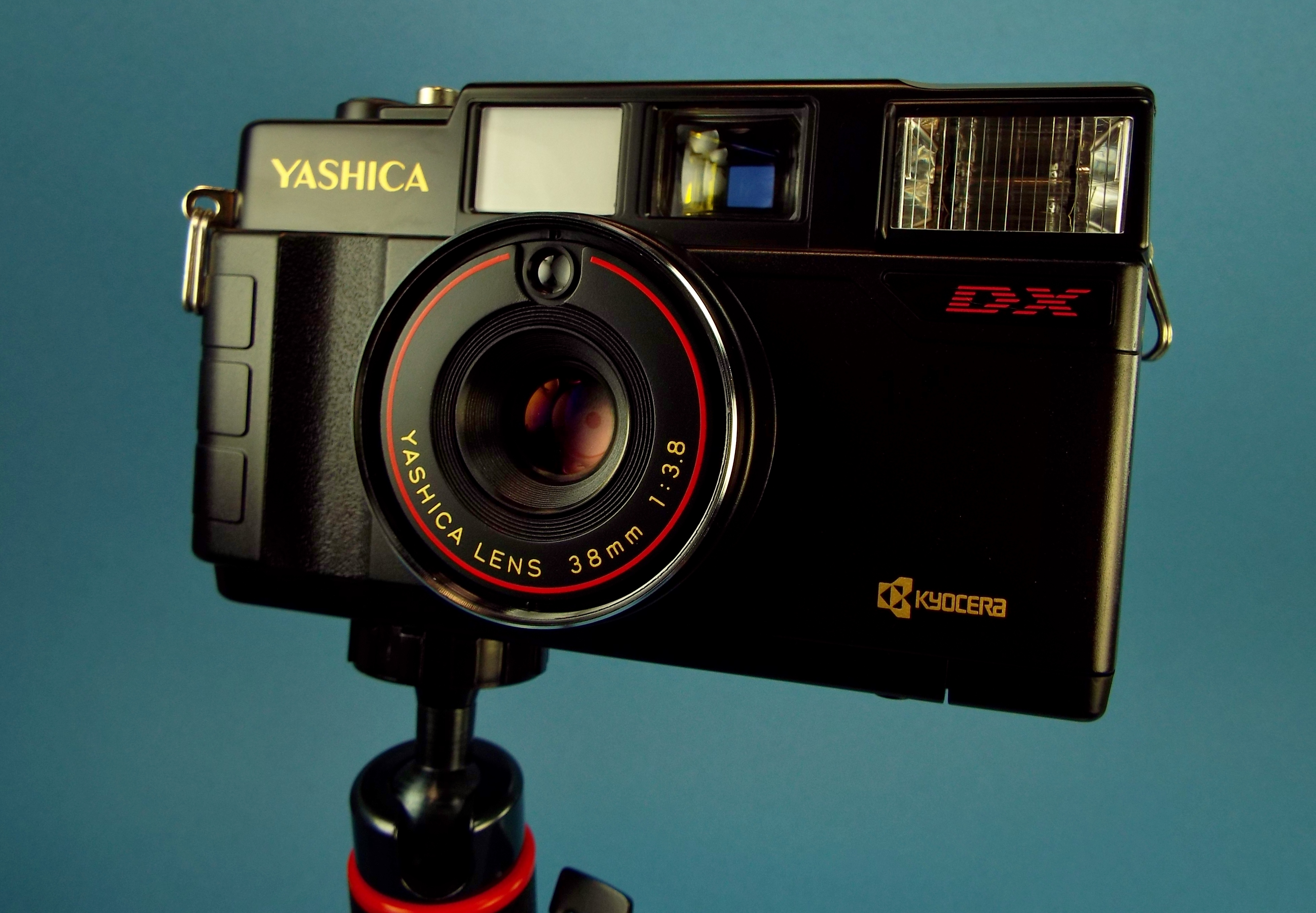 Yashica MF-2 Super… 1986 | Chasing Classic Cameras with Chris