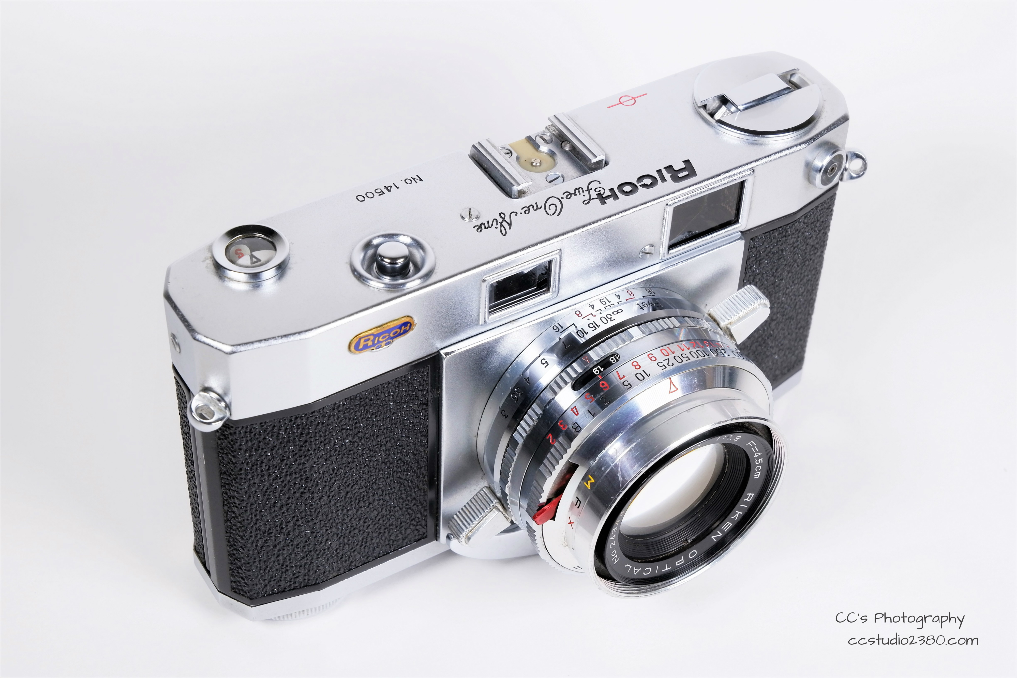 Ricoh Five One Nine – 1958 | Chasing Classic Cameras with Chris