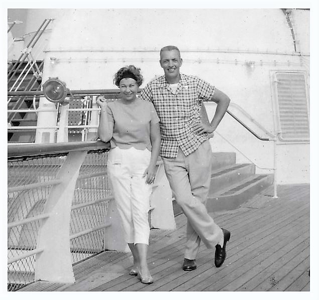 Mom and Dad Queen Mary