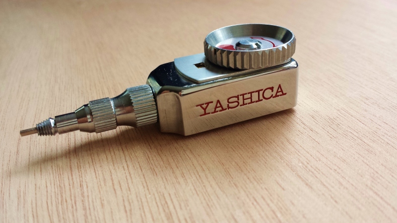 yashica self-timer