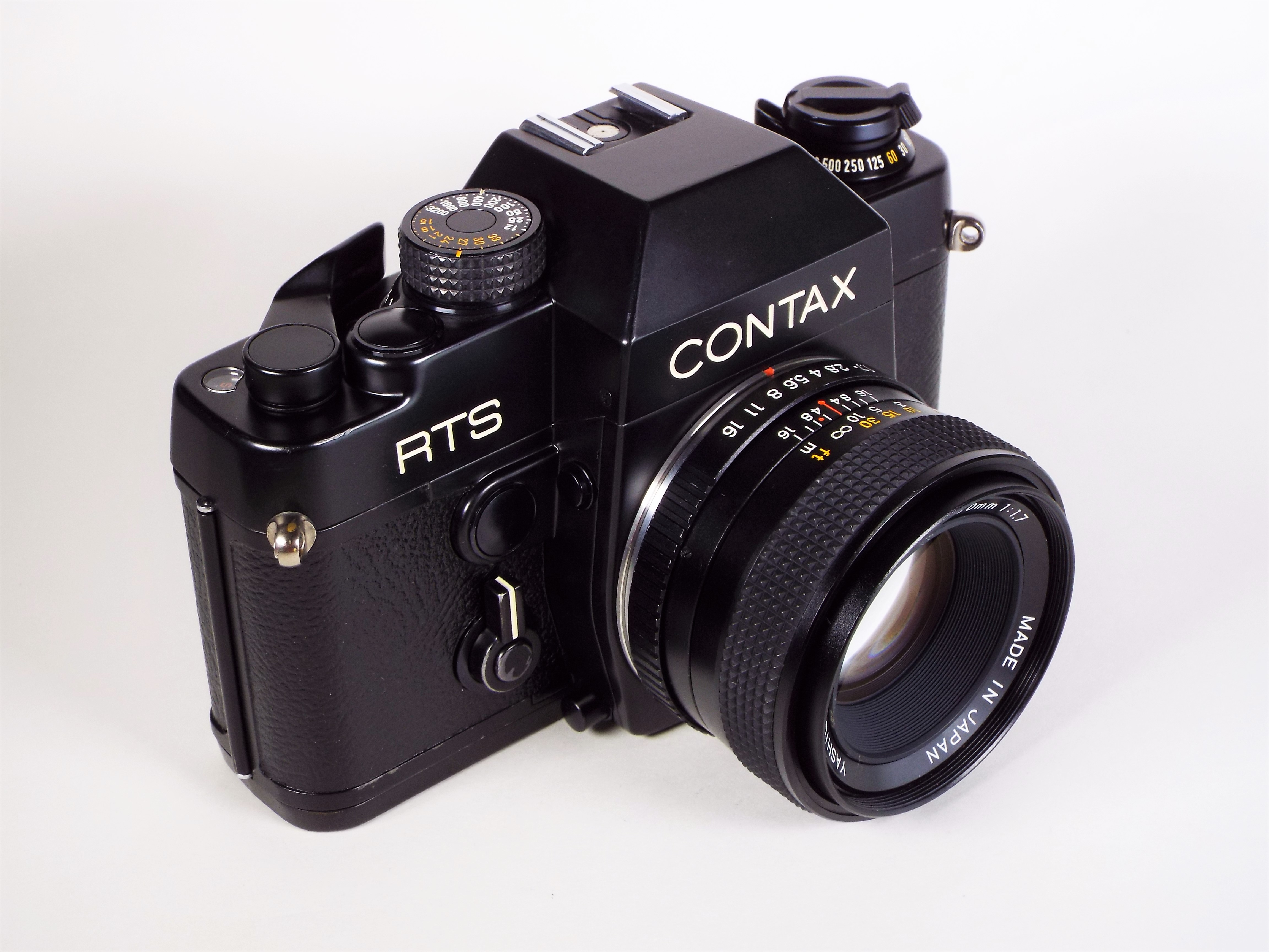 CONTAX RTS ＋カールツァイス プラナー50mm f1.4 - カメラ