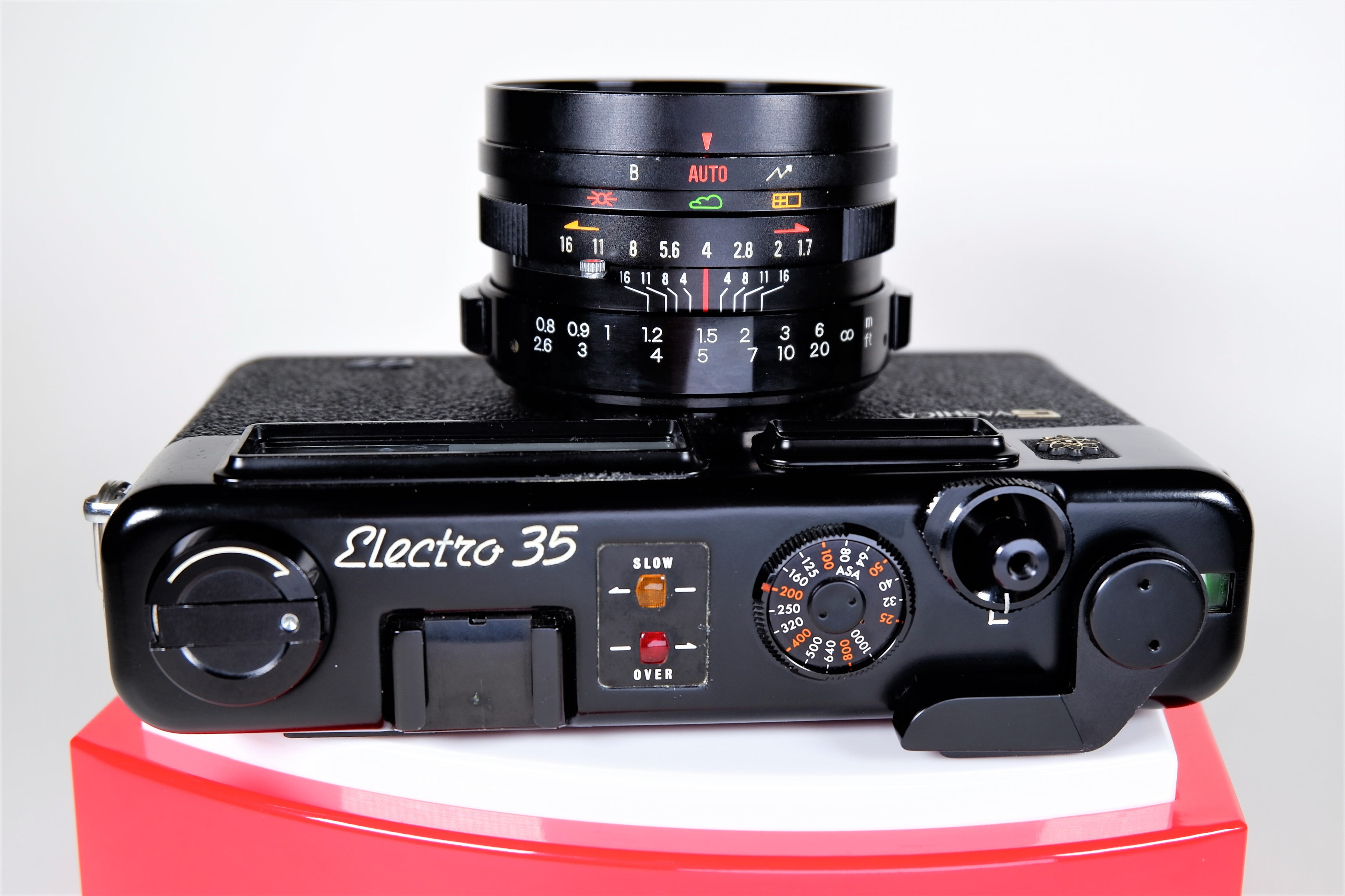 Yashica Electro 35 GT | Chasing Classic Cameras with Chris
