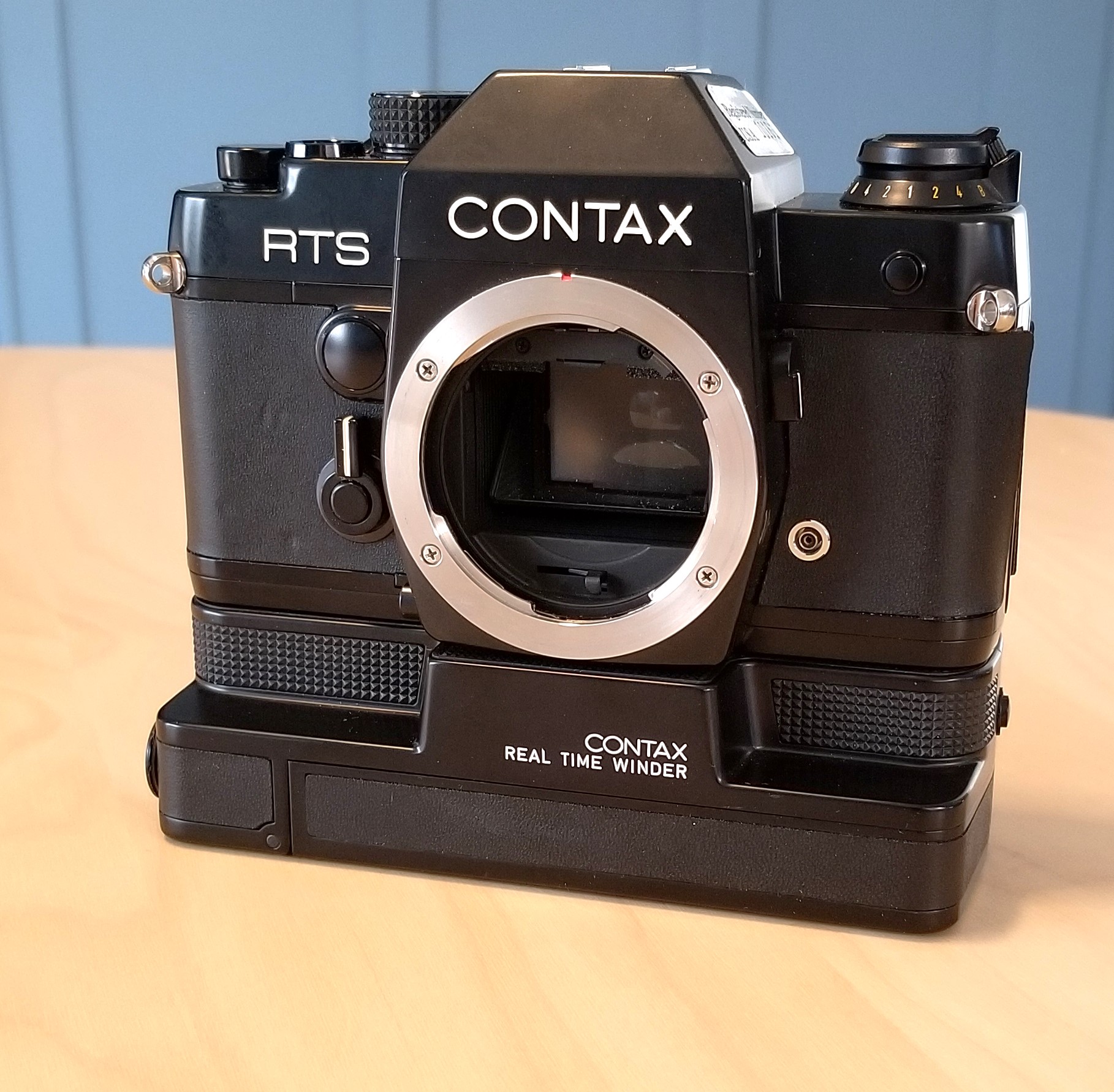 Contax RTS  Chasing Classic Cameras with Chris